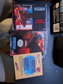 Darkman Nintendo NES Completo en Caja con Inserciones de P&oacute;ster Manual Casi Nuevo Funciona Excelente