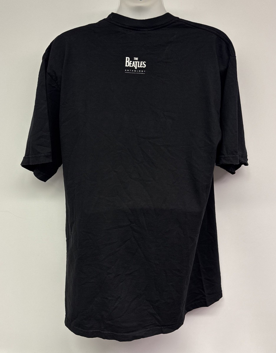 RARE AUTHENTIC VINTAGE 1990'S BEATLES APPLE ORGANIC XL T-SHIRT NWT