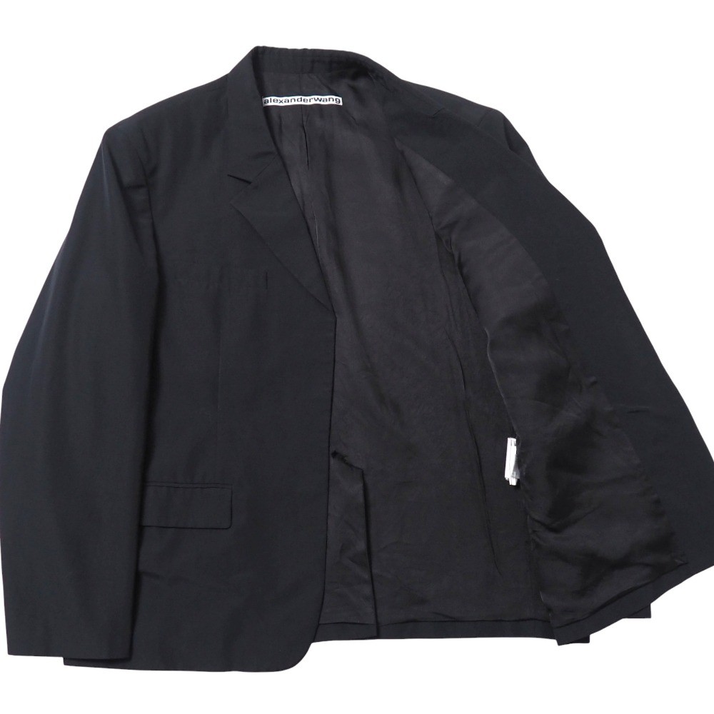 Alexander Wang tailored jacket Size L Blazer sing… - image 7