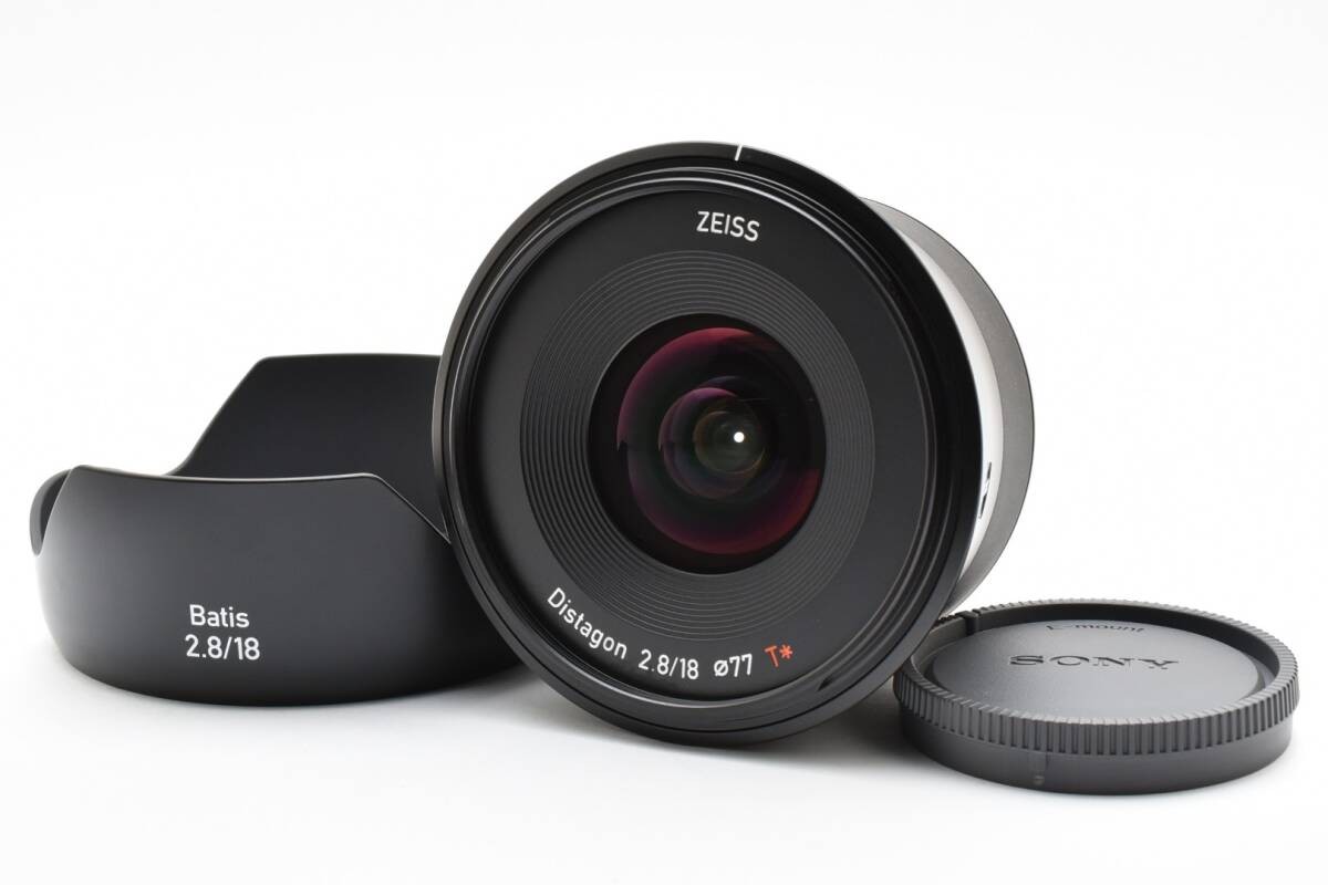Carl Zeiss Batis 18mm F2.8 for Sony E #1291 | eBay