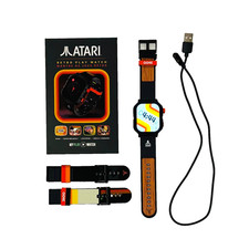 Atari 2600 Retro My Play Watch - 3 Bands And Charger - Complete In Box - Used