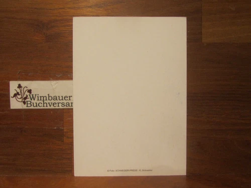 Original Autogramm Sigmar Solbach /// Autogramm Autograph signiert signed signee - Bild 2 von 3
