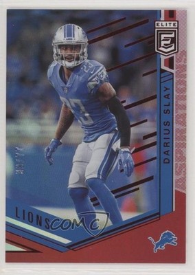 2018 Donruss Elite Aspirations 39/77 Darius Slay #32 v2a