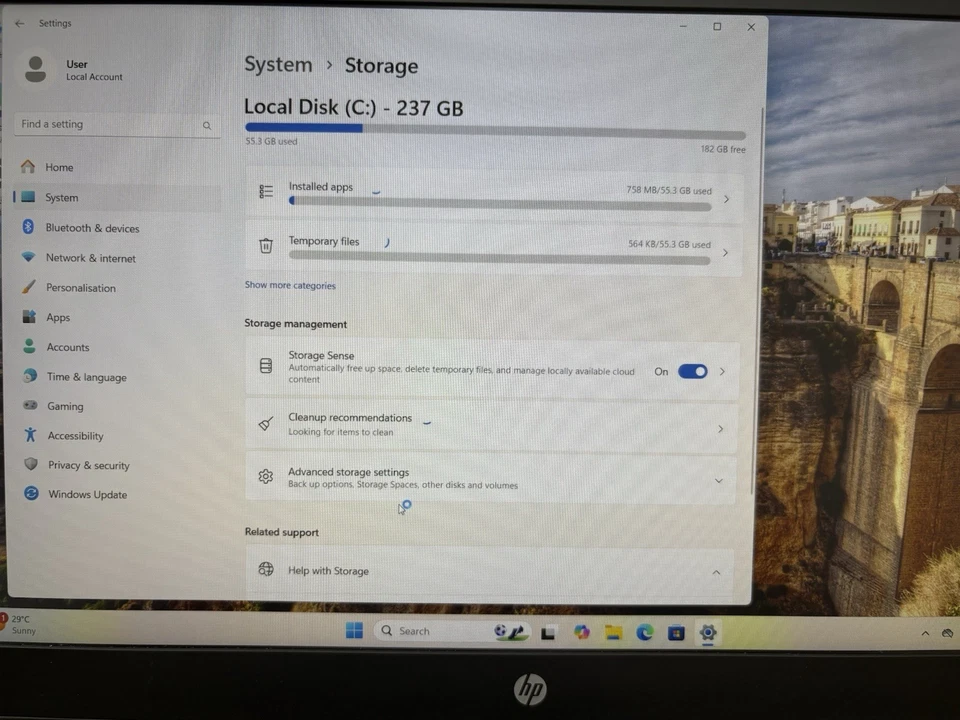 HP ZBOOK 15 G3 CAD Laptop Windows 11 i7 6820HQ 32GB 512GB NVIDIA Quadro M2000M - Image 2 of 4