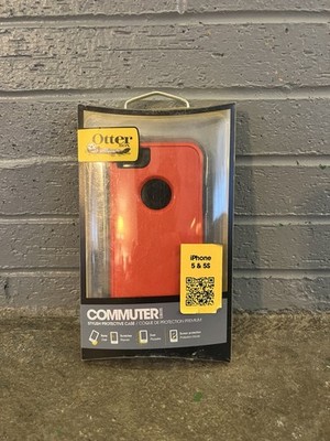 Otterbox Commuter Series Iphone 5 and 5S New Red