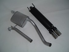 Friedrich Motorsport Sportauspuffanlage Gr.A für Opel Omega B, 2.0l 85kW /2.0l 1