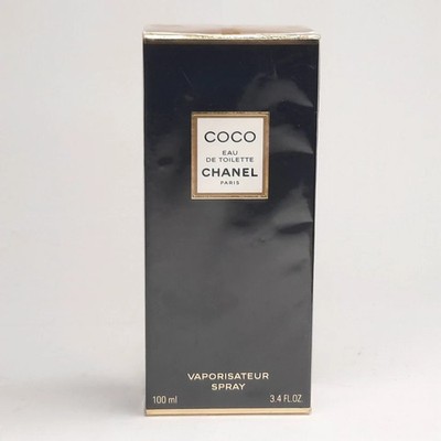 Chanel Coco Eau De Toilette Spray 3.4oz / 100ml FACTORY SEALED Made in France