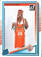 2025 Donruss WNBA #92 Saniya Rivers