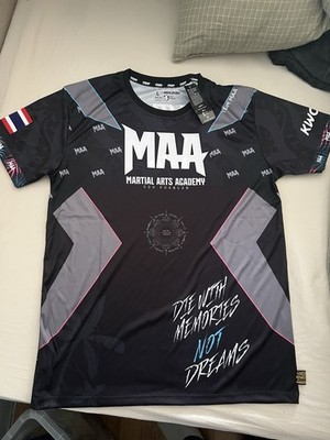 MMA Team Schroth T-Shirt Gr L Muay Thai Bremerhaven