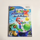 Wii Super Mario Galaxy 2 CIB Complete - Tested