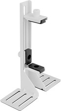 White Steel GPU Support Bracket Vertical Horizontal Mount w Screws  Adhesive