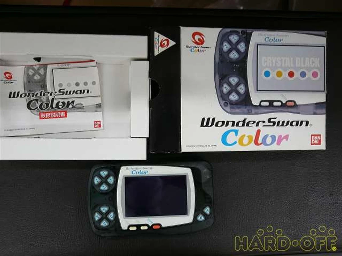 Preços baixos em Preto Bandai WonderSwan Color Consoles de