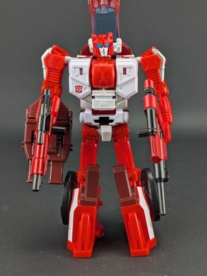 Transformers Unite Warriors Afterburner complete Takara UW-09 Combiner Wars
