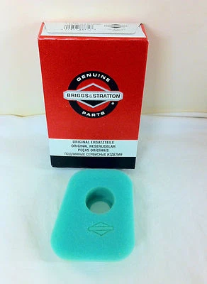 GENUINE BRIGGS & STRATTON FOAM AIR FILTER 27987S 027987 - GENUINE BRIGGS PARTS