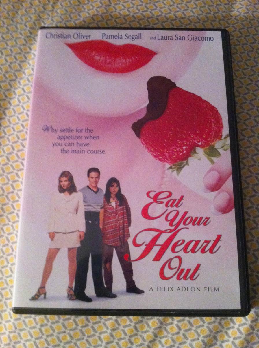 Eat Your Heart Out DVD Laura San Giacomo Christian Oliver