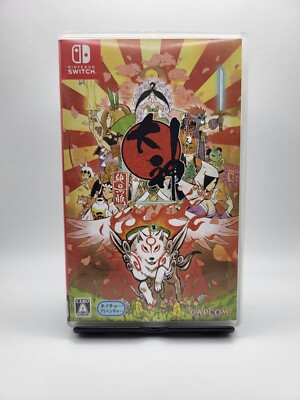 Okami HD Zekkeiban Nintendo Switch DEUTSCH OVP *Blitzversand* Top-Zustand