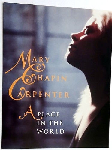 MARY CHAPIN CARPENTER:A PLACE IN THE WORLD PRE-RELEASE VINTAGE CANADIAN MARKETIN - Picture 1 of 3