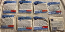 GOODY VINTAGE BLACK HAIR NETS LOT 8 Pks X 3Pcs 24 TOTAL CLASSIC Net bun GERMAN