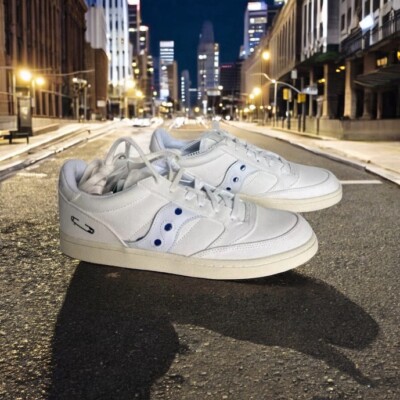 Saucony x Maybe Tomorrow Jazz Court For You By You White DIY S70682-3 Size 10.5