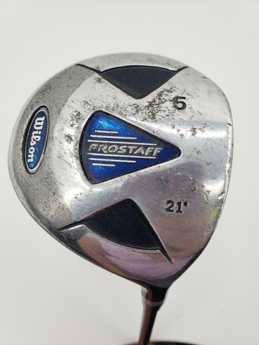 Wilson Prostaff Men's Flex RH 21 Degree 5 Wood Golf Club
