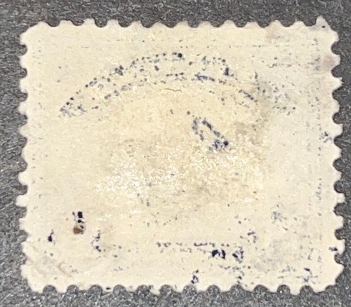 Travelstamps: 1923 US Scott #C5 “Badge of Service”, Used No Gum - Picture 4 of 5