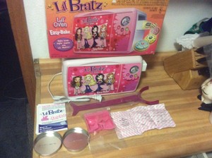 bratz easy bake oven
