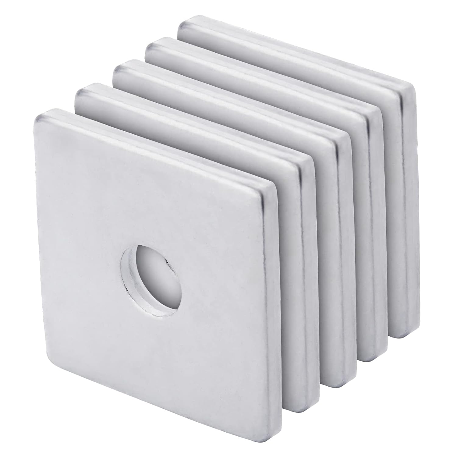 Squares Galvanized Heavy Duty 1/2 X Plate Washers for Secure Fastening