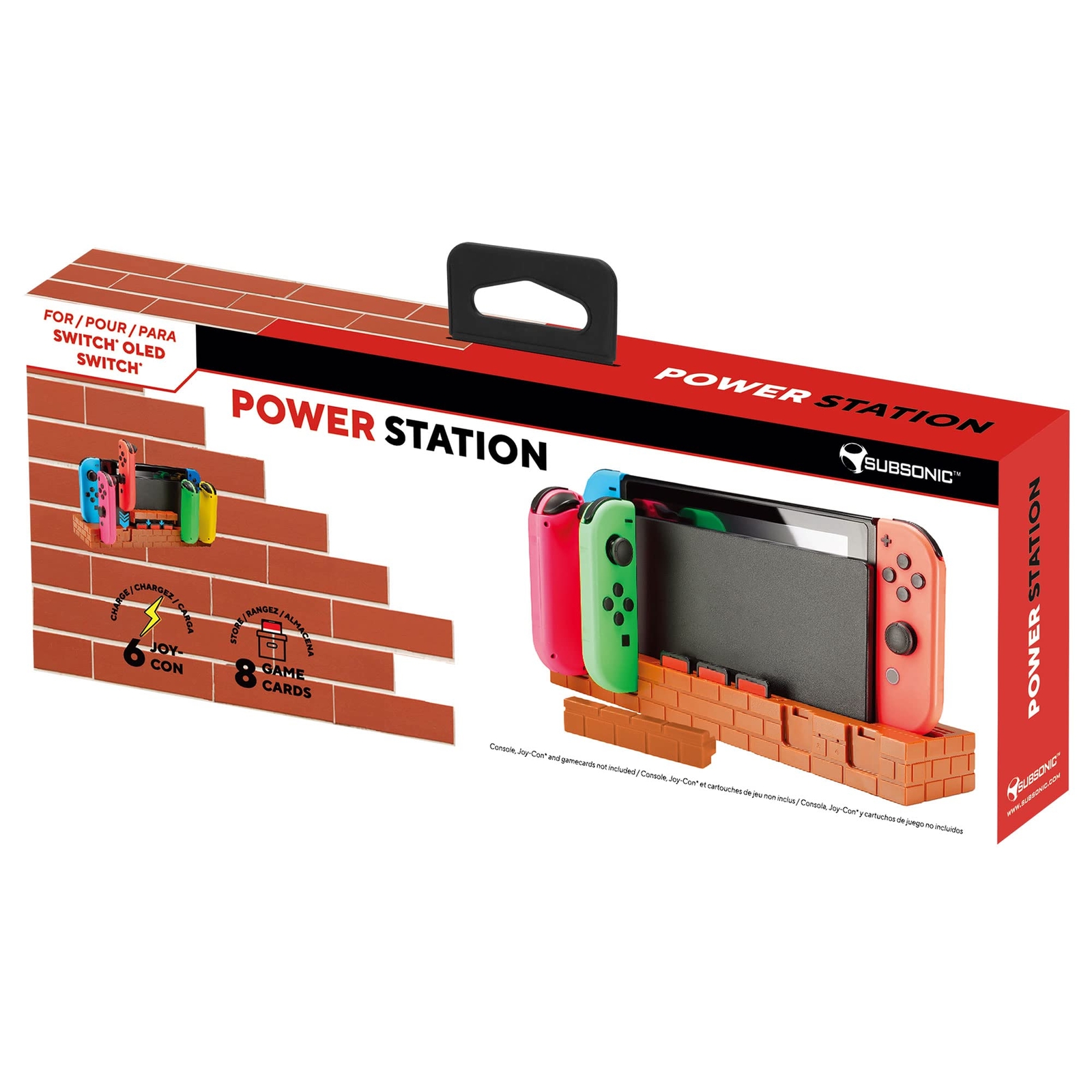 Nintendo Switch Subsonic Power Station (Switch / Switch Oled) Game NUOVO