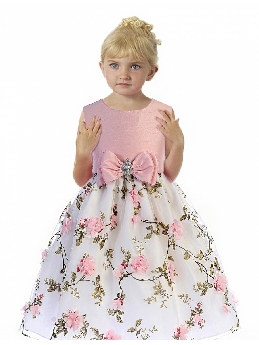 slim fit dress slacks FG256 Girls Tulle Halter Wedding Flower Girl Dresses Pageant Holiday D –  Dressy Daisy main image 1