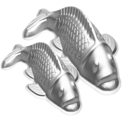 2PCS baking molds fish shape cake Shape Molds DIY Rice Cakes Mold