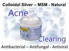 Acne Clearing Cream, anti-inflammatory, anti-bacterial for any spots or acne
