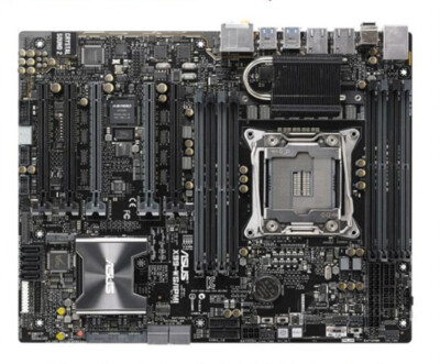For Intel X99 For ASUS X99-WS/IPMI Desktop Motherboard LGA2011-3