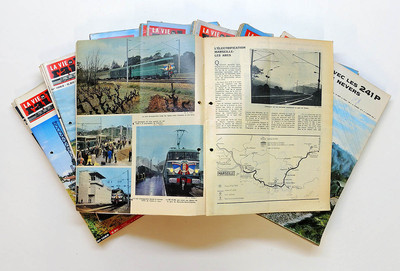La Vie Du Rail – Relié 1966, Tome 1 (n°1027 à 1052) – Occasion