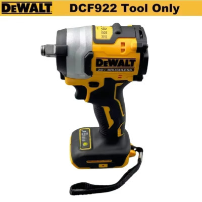 Dewalt DCF922 kabelloser Schlagschrauber wiederaufladbar hohes Drehmoment 205 Nm UK