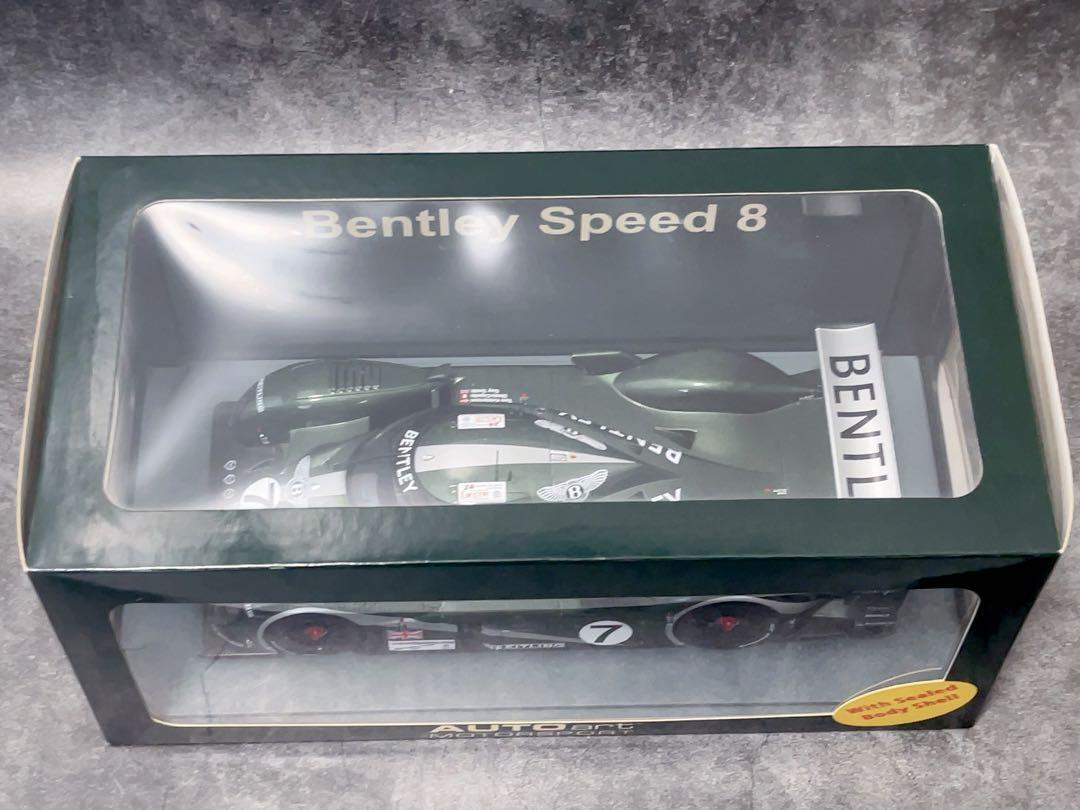 AUTOart 1/18 BENTLEY Speed 8 LEMANS winning car 2003 #7 | eBay AUTOart 1/18 BENTLEY Speed 8 LEMANS winning car 2003 #7 | eBay