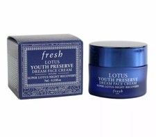 New  Fresh  Youth Preserve Dream Face Cream Super LOTUS Night Recovery  7 ml