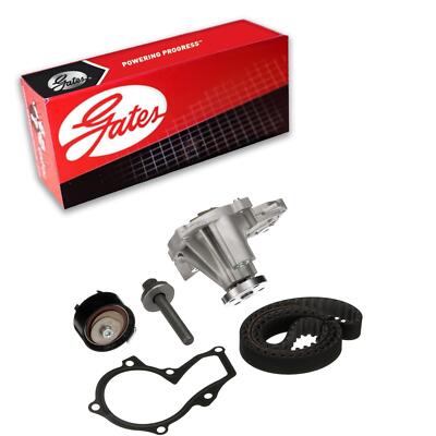 Gates Engine Timing Belt Kit with Water Pump For 2014-2019 Ford Fiesta
