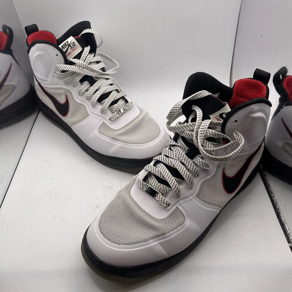 Nike Lunar Force 1 Fuse White Black for Sale | Authenticity