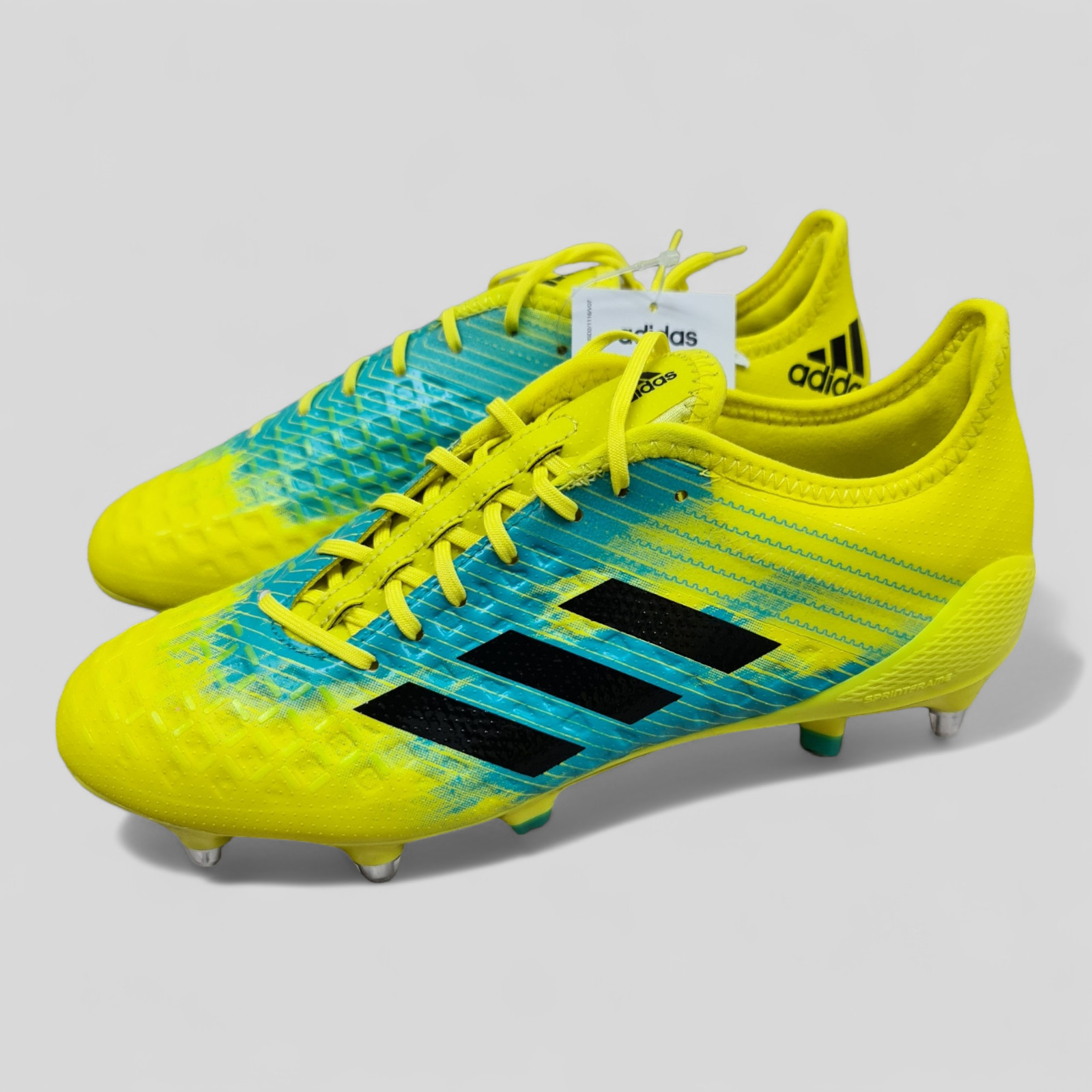 Adidas Predator Malice Control Football / Rugby Boots (AC7724) image 2