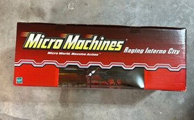 BRAND NEW Micro Machines Raging Inferno City 45806 Playset
