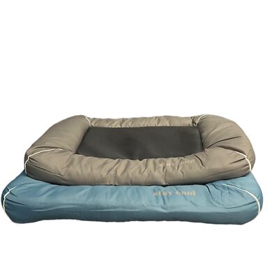 Hundebett Hundekörbchen Hundekissen Katzenbett Stay Cool selbstkühlend 76x53x7cm