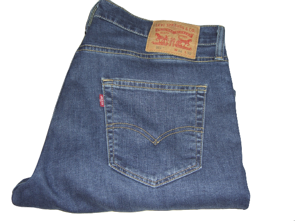 Mens Levi's 511 Dark Blue Slim Fit Stretch Denim Jeans W33 L32 for sale  online | eBay