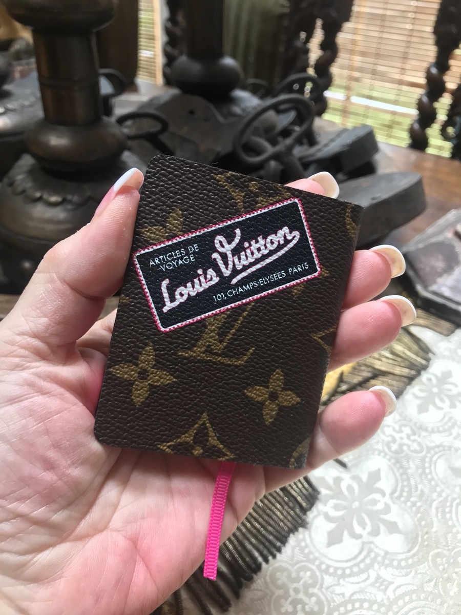 Louis Vuitton, Other, Authentic Louis Vuitton Mini Car Jules Note Pads