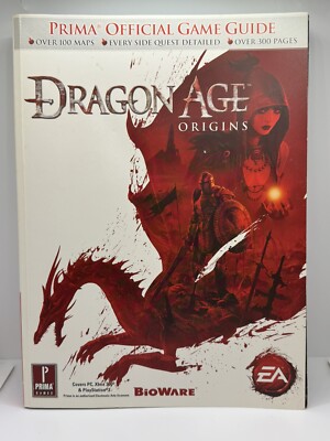 Dragon Age Origins Prima Official Game Guide