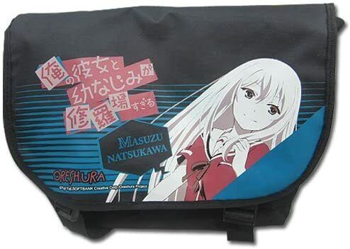 NEW* Oreshura: Masuzu Natsukawa Messenger Bag