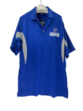 Old Varsity Brand Herren Memphis Tiger Pro Rand Polo Shirt-Royal, M
