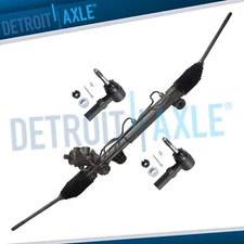 Complete Rack and Pinion Assembly Outer Tie Rods Kit for Regal Lumina Grand Prix