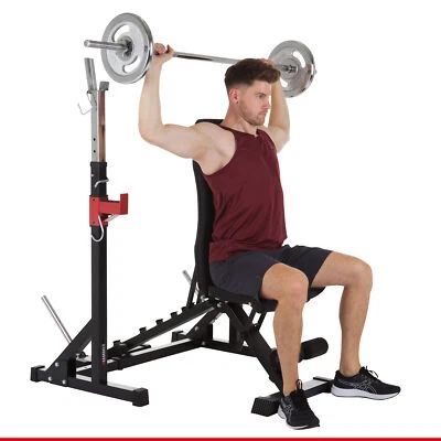 HAMMER Langhantelablage Core 2.0, Trainingsstation, Hantelablage,Gewichteständer