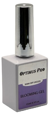 Optimus Pro Soak Off UV/LED Blooming gel 15ml/0.5oz