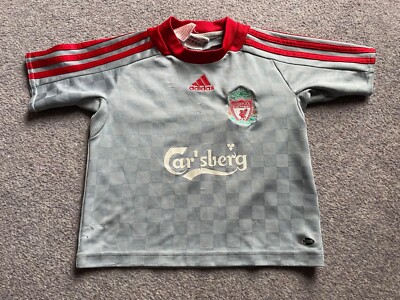 LIVERPOOL FC Adidas AWAY Shirt 2008-2009 Child Toddler Baby